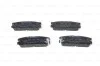 Колодки гальмівні (задні) Opel Frontera A/B 92-04/Monterry A/B 91-99 BOSCH 0 986 424 367 (фото 15)