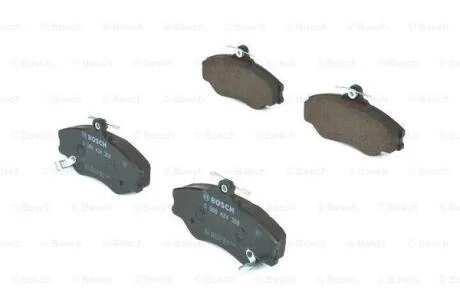 Гальмівні колодки, дискові BOSCH 0 986 424 368