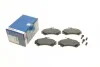 Гальмівні колодки, дискові. BOSCH 0 986 424 371 (фото 1)