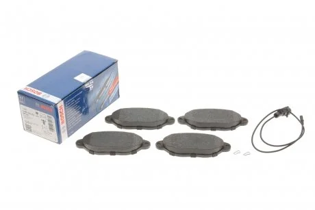 Тормозные колодки, дисковые. BOSCH 0 986 424 379