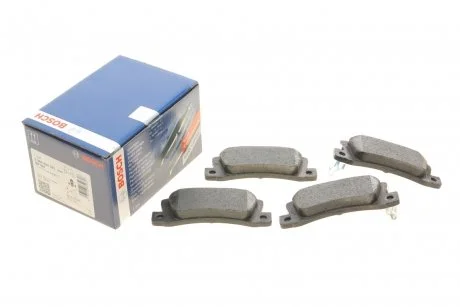 Гальмівні колодки, дискові. BOSCH 0 986 424 383