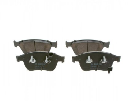 Тормозные колодки дисковые, комплект BOSCH 0 986 424 397