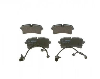 Тормозные колодки дисковые, комплект BOSCH 0 986 424 404