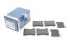 Тормозные колодки дисковые, комплект BOSCH 0 986 424 411 (фото 2)
