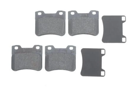 Тормозные колодки дисковые, комплект BOSCH 0 986 424 411