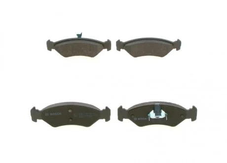 Тормозные колодки дисковые, комплект BOSCH 0 986 424 416