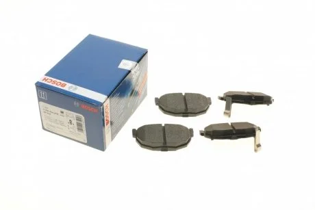 Гальмівні колодки, дискові. BOSCH 0 986 424 418