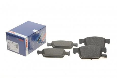 Гальмівні колодки, дискові. BOSCH 0 986 424 433