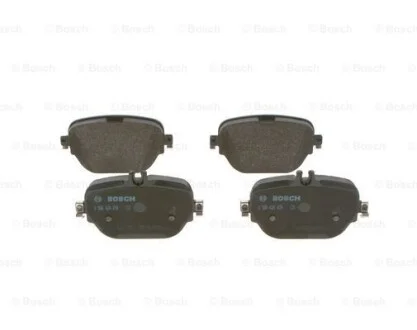 Тормозные колодки дисковые, комплект BOSCH 0 986 424 439