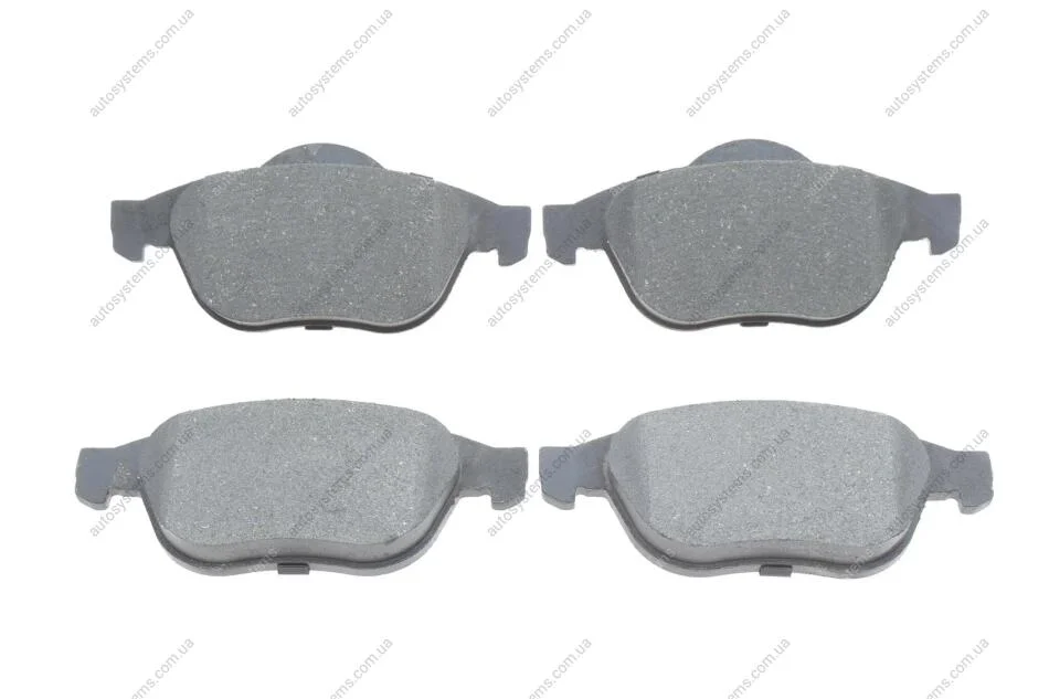 Колодки гальмівні (передні) Renault Scenic II/Grand Scenic II 03- BOSCH 0 986 424 443 (фото 1)
