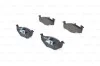 Колодки гальмівні (передні) Seat Cordoba/Ibiza II 93-02/VW Golf III 91-99/Polo 95-02 BOSCH 0 986 424 449 (фото 2)
