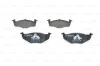 Колодки гальмівні (передні) Seat Cordoba/Ibiza II 93-02/VW Golf III 91-99/Polo 95-02 BOSCH 0 986 424 449 (фото 3)
