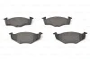 Колодки гальмівні (передні) Seat Cordoba/Ibiza II 93-02/VW Golf III 91-99/Polo 95-02 BOSCH 0 986 424 449 (фото 7)