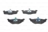 Колодки гальмівні (передні) Seat Cordoba/Ibiza II 93-02/VW Golf III 91-99/Polo 95-02 BOSCH 0 986 424 449 (фото 8)