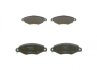 Тормозные колодки дисковые, комплект BOSCH 0 986 424 453 (фото 1)