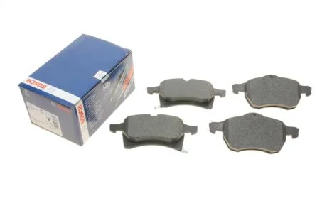 Тормозные колодки, дисковые. BOSCH 0 986 424 457