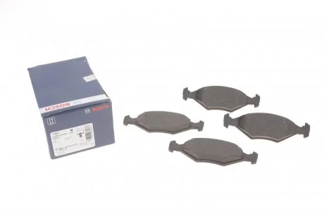 Тормозные колодки, дисковые. BOSCH 0 986 424 458