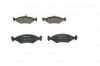Колодки гальмівні (передні) Ford Fiesta 95-02/Mazda 121 III 96-03 BOSCH 0 986 424 462 (фото 13)