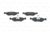 Колодки гальмівні (передні) Ford Fiesta 95-02/Mazda 121 III 96-03 BOSCH 0 986 424 462 (фото 16)