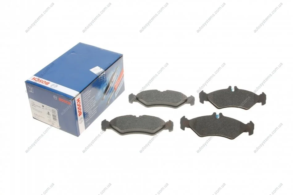 Тормозные колодки, дисковые. BOSCH 0 986 424 463 (фото 1)
