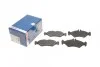 Тормозные колодки, дисковые. BOSCH 0 986 424 463 (фото 1)