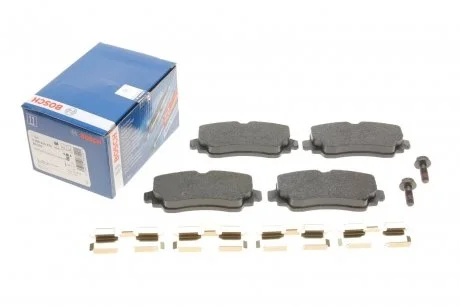 Гальмівні колодки, дискові. BOSCH 0 986 424 470