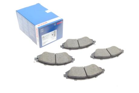 Колодки гальмівні (передні) Chevrolet Epica 05-/Daewoo Nubira/Leganza 97-/Rezzo 00- BOSCH 0 986 424 474