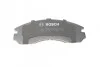 Тормозные колодки, дисковые. BOSCH 0 986 424 523 (фото 2)