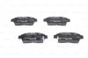 Колодки тормозные (передні) Toyota Yaris/Corolla 99-07 (Sumitomo) BOSCH 0 986 424 535 (фото 8)