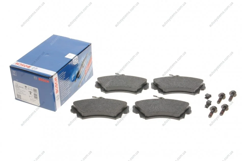 Тормозные колодки, дисковые. BOSCH 0 986 424 541 (фото 1)