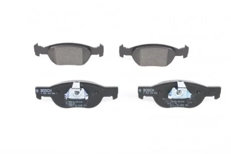 Тормозные колодки дисковые, комплект BOSCH 0 986 424 544