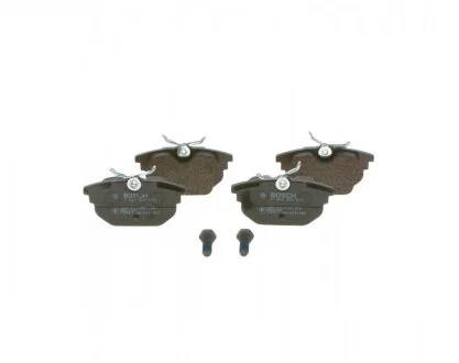 Тормозные колодки дисковые, комплект BOSCH 0 986 424 545