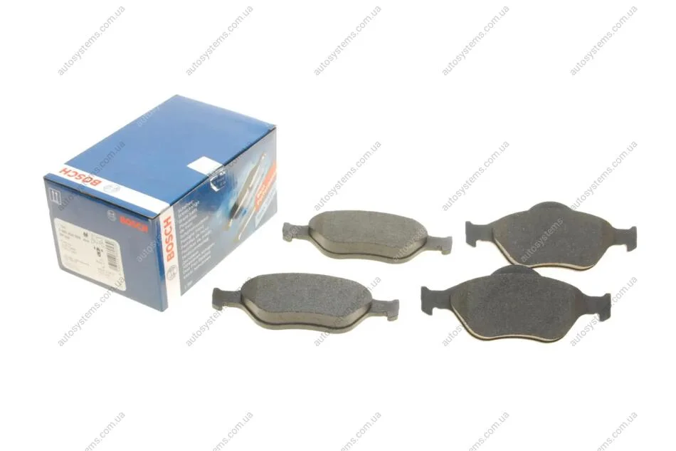 Тормозные колодки, дисковые. BOSCH 0 986 424 558 (фото 1)
