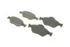 Тормозные колодки, дисковые. BOSCH 0 986 424 558 (фото 2)