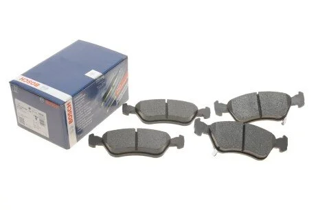 Колодки гальмівні (передні) Toyota Avensis 97-03 (Ate) BOSCH 0 986 424 560