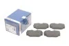 Тормозные колодки, дисковые. BOSCH 0 986 424 564 (фото 1)