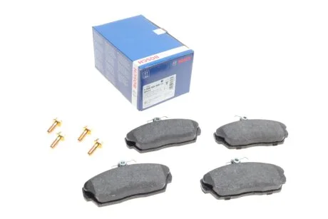 Тормозные колодки, дисковые. BOSCH 0 986 424 566