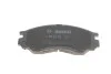 Тормозные колодки, дисковые. BOSCH 0 986 424 572 (фото 3)