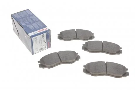 Тормозные колодки, дисковые. BOSCH 0 986 424 572
