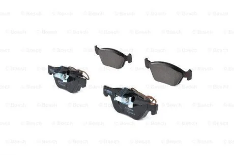 Тормозные колодки дисковые, комплект BOSCH 0 986 424 576 (фото 1)