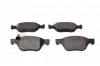 Колодки гальмівні (передні) Fiat Punto/Coupe 95-12 (Ate) (з датчиком) BOSCH 0 986 424 578 (фото 13)