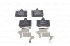 Тормозные колодки, дисковые. BOSCH 0 986 424 580 (фото 8)
