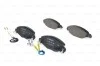 Колодки гальмівні (передні) Citroen С5 01- (+датчики) BOSCH 0 986 424 581 (фото 17)
