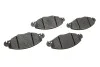 Колодки гальмівні (передні) Citroen С5 01- (+датчики) BOSCH 0 986 424 581 (фото 15)