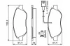 Тормозные колодки, дисковые. BOSCH 0 986 424 595 (фото 13)