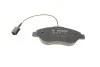 Тормозные колодки, дисковые. BOSCH 0 986 424 595 (фото 2)