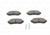 Колодки гальмівні (передні) Mazda 323 98-04 BOSCH 0 986 424 610 (фото 7)