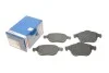 Тормозные колодки, дисковые. BOSCH 0 986 424 616 (фото 1)