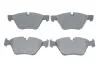 Тормозные колодки дисковые, комплект BOSCH 0 986 424 620 (фото 1)