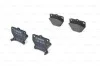 Колодки гальмівні (задні) Toyota Corolla 01-08/Camry 82-86/Yaris/Celica 99-05 (Akebono) BOSCH 0 986 424 630 (фото 2)